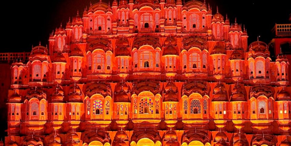 From Delhi: Jaipur Royal Tour (Pink City of Rajasthan) - Activities and Attractions