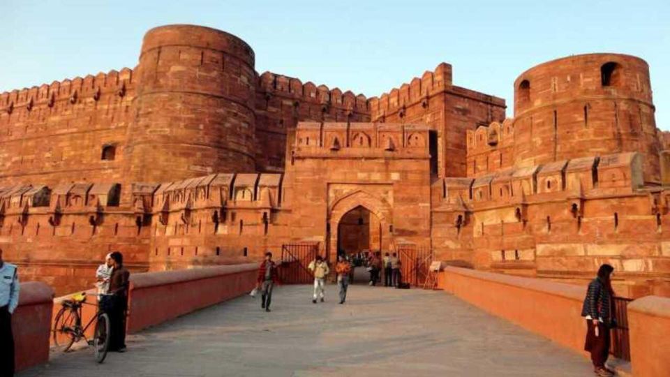 From Delhi: One-Day Taj Mahal, Agra Fort & Baby Taj Tour - Itinerary