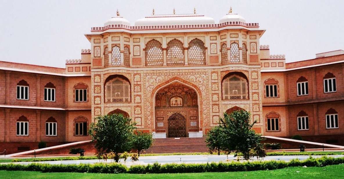 From Delhi: Overnight Jaipur Tour (Pink City of Rajasthan) - Included Inclusions