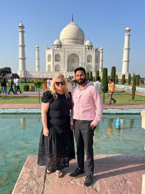 From Delhi: Private Taj Mahal & Agra Fort Day Trip by Car - Inclusions