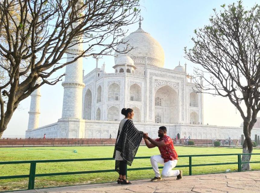 From Delhi: Private Taj Mahal Sunrise Tour With Agra Fort - Inclusions