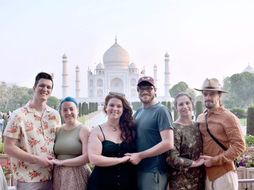From Delhi: Sunrise Taj Mahal, Agra Fort, and Baby Taj Tour - Inclusions