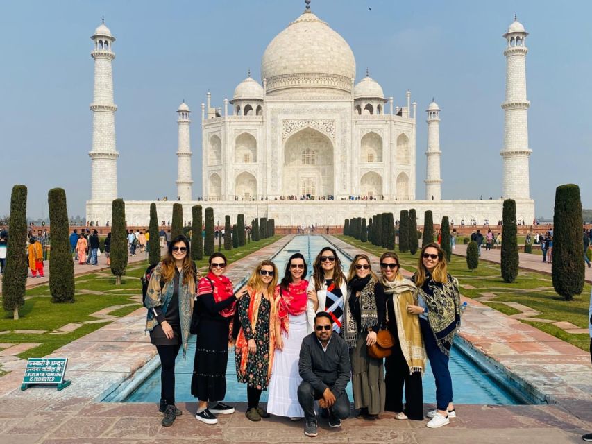 From Delhi: Taj Mahal & Agra Private Day Trip With Transfers - Itinerary