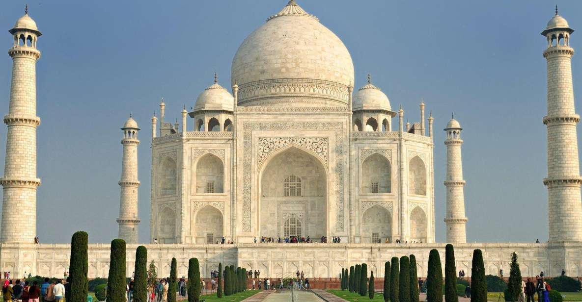 From Delhi : Taj Mahal & Agra Private Tour by Gatimaan Train - Train Journey