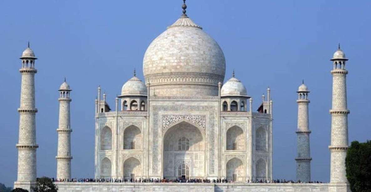 From Delhi: Taj Mahal and Agra Fort Guided Tour With Lunch - Tour Itinerary
