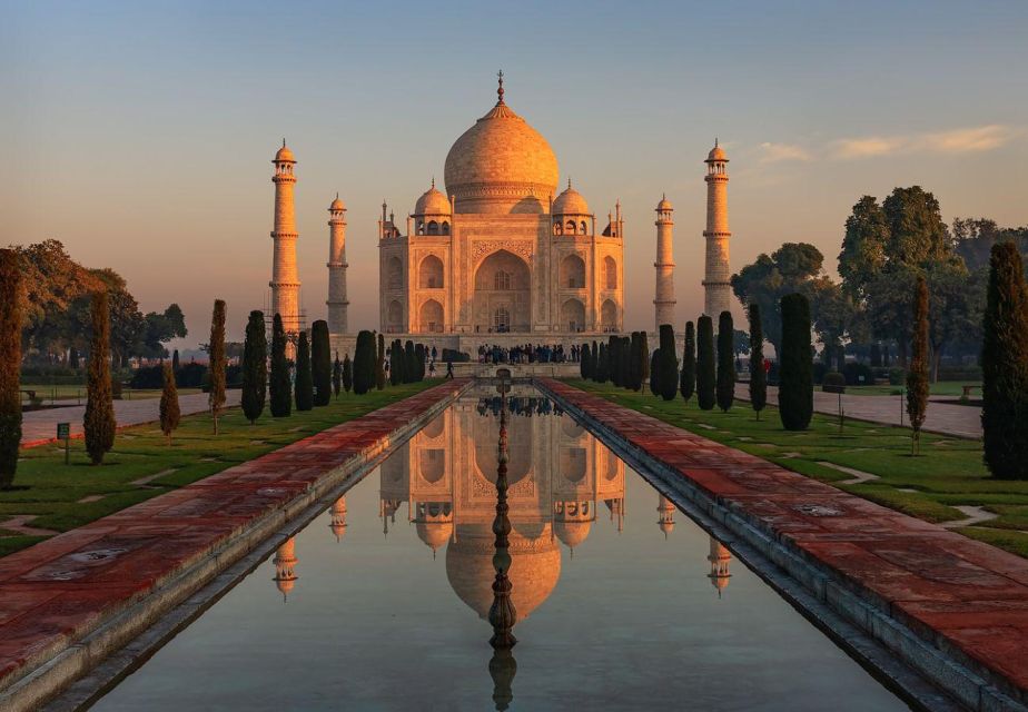 From Delhi:Sunrise Taj Mahal Tour With Elephant Conservation - Inclusions