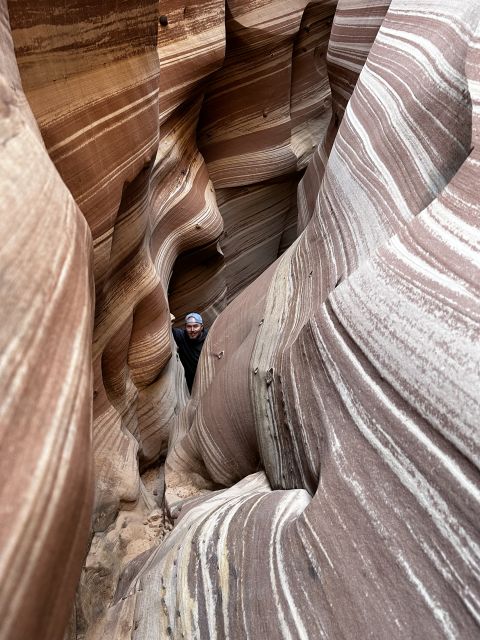 From Escalante: Zebra Slot Canyon Guided Tour and Hike - Booking