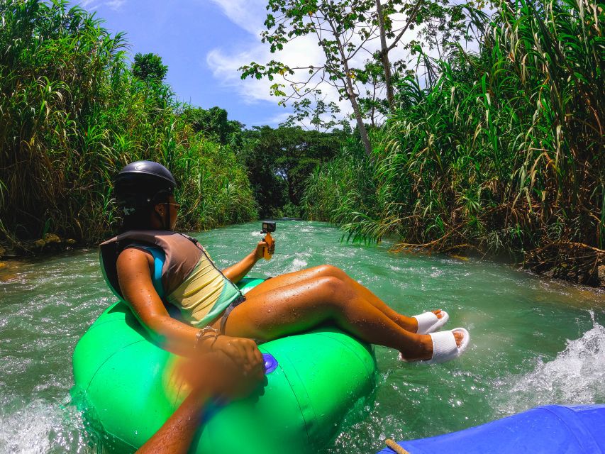 From Falmouth: Waterfalls, Blue Hole and River Tubing Tour - Scenic Drive Through the Countryside