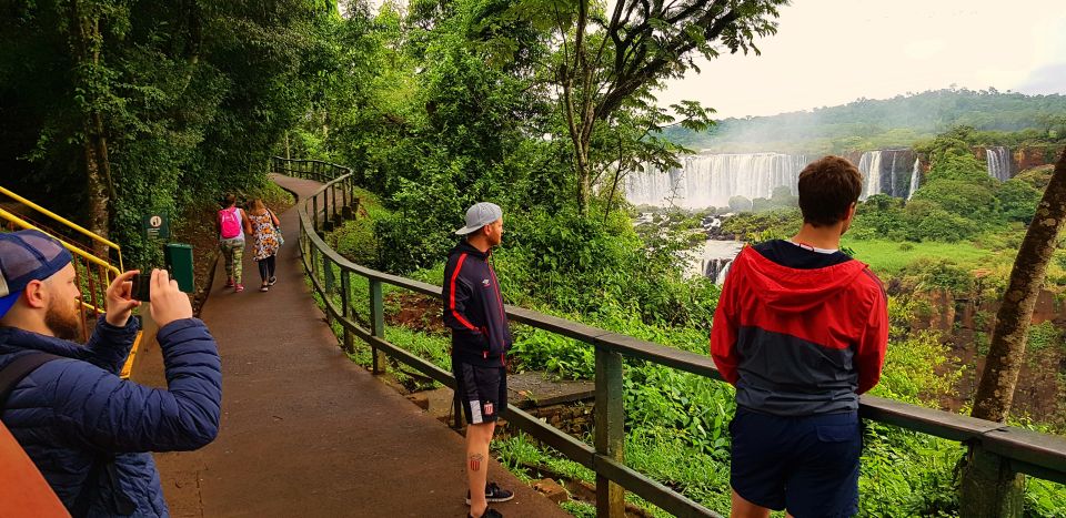 From Foz Do Iguaçu: Brazilian Side of the Falls With Ticket - Detailed Tour Itinerary