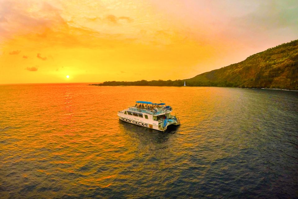 From Hawaii: Historical Dinner Cruise Tour to Kealakekua Bay - Key Features