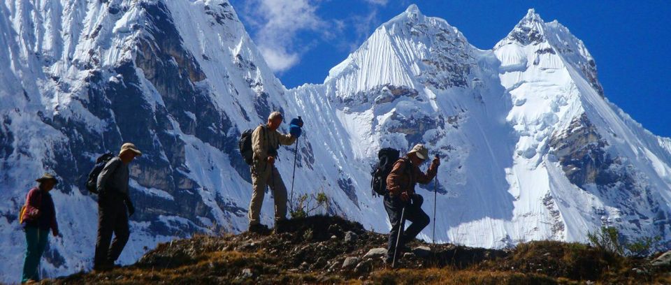From Huaraz || Trekking Cordillera De Huayhuash 8 DAYS || - Important Directions for Participants