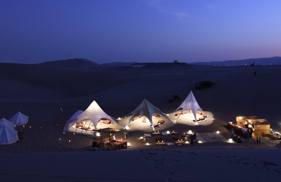 From Ica || Night in the Desert in Ica - Huacachina || - Itinerary Overview