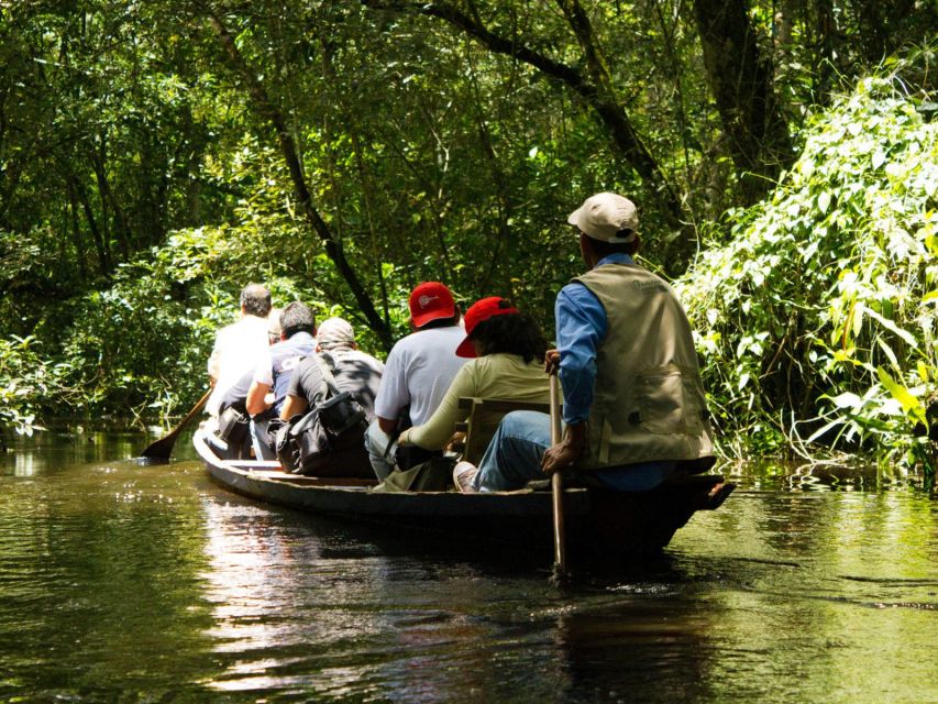 From Iquitos || 3-Day Adventure on the Yanayacu River || - Inclusions and Exclusions