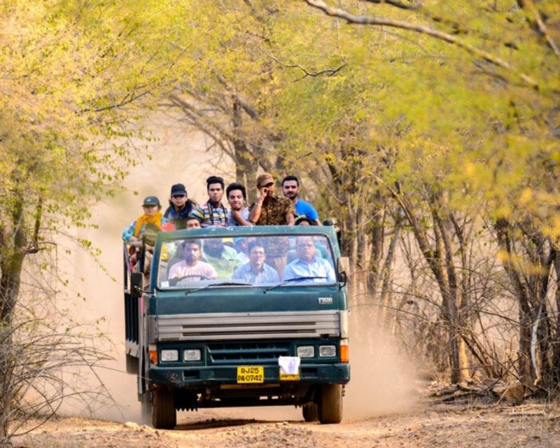 From Jaipur: Guided Ranthambore Tour With Cab - Additional Information for Participants