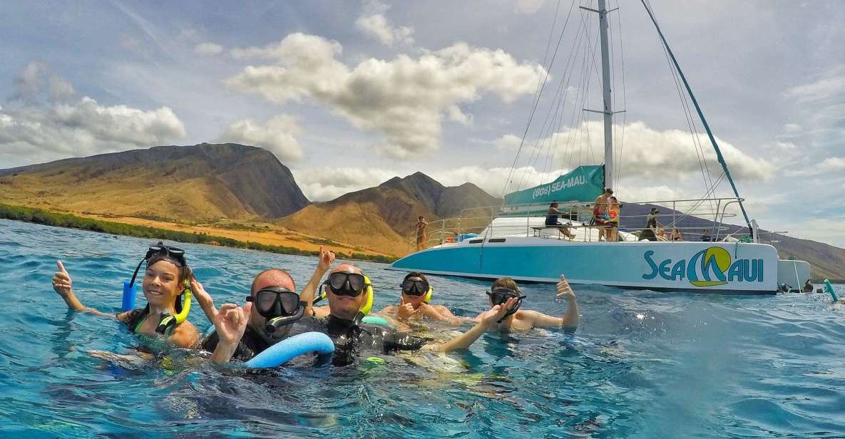 From Kaanapali: Afternoon West Maui Snorkeling & Sea Turtles - Inclusions