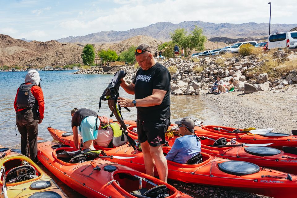 From Las Vegas: Black Canyon Half-Day Kayak Tour - Inclusions and Services