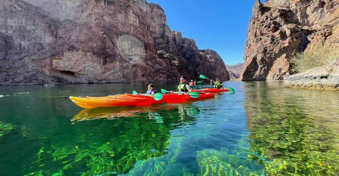 From Las Vegas: Emerald Cave Kayak Tour - Inclusions