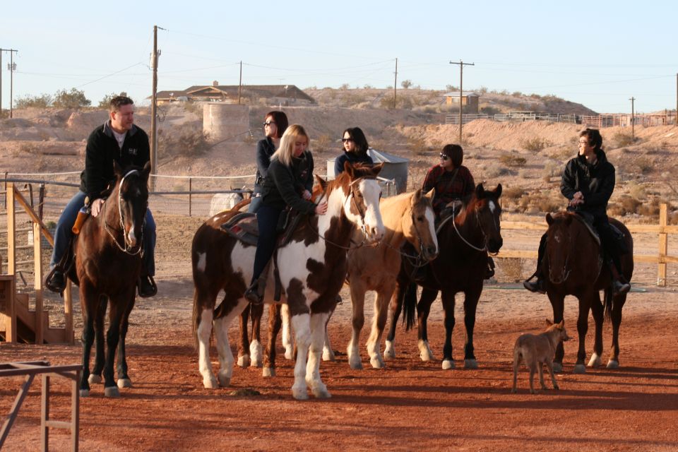 From Las Vegas: Maverick Ranch Breakfast and Horseback Ride - Important Safety Information