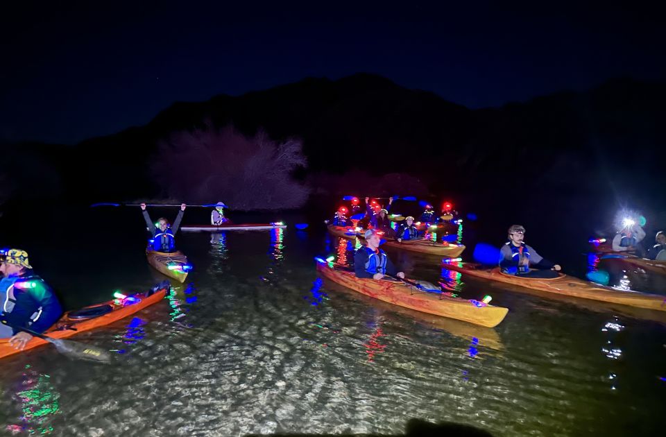 From Las Vegas: Moonlight Kayak Tour in the Black Canyon - Experience Highlights