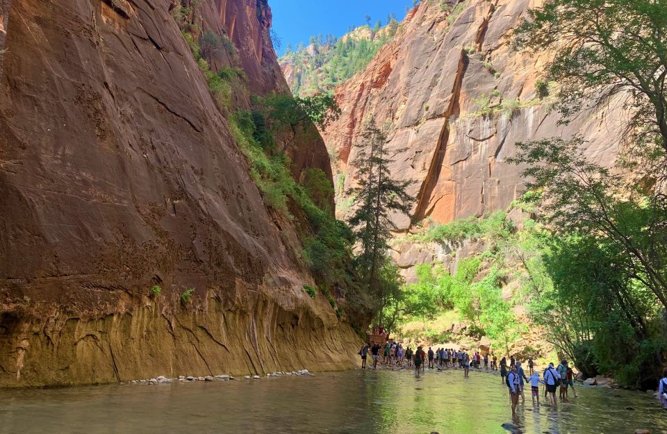 From Las Vegas: Zion National Park Small Group Adventure - Inclusions and Exclusions