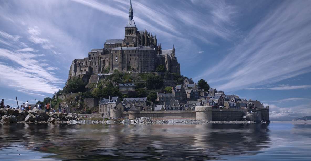 From Le Havre: Mont Saint-Michel Private Full-Day Tour - Meeting Point