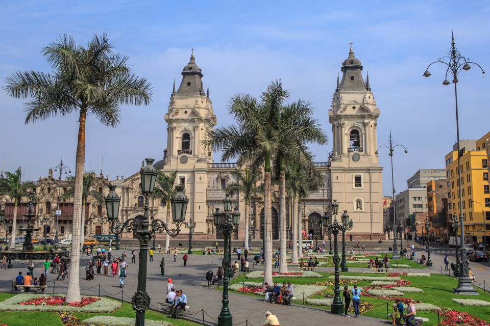 From Lima: 9d/8n Tour With Ica-Paracas-Cusco + Hotel ☆☆ - Daily Itinerary