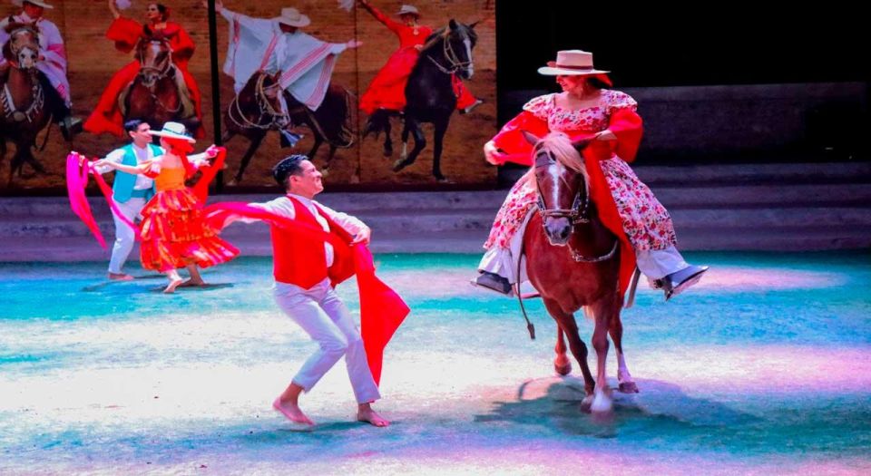 From Lima: Dinner Show & Paso Horses - Full Description