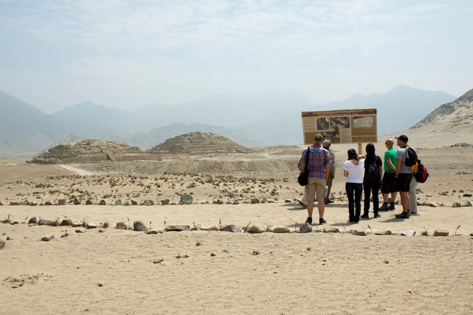 From Lima: Full-Day Private Tour of Caral - Inclusions