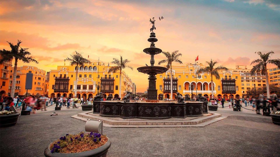From Lima: Magic Peru With Cusco and Puno 7d/6n + Hotel ☆☆ - Day 1: Lima