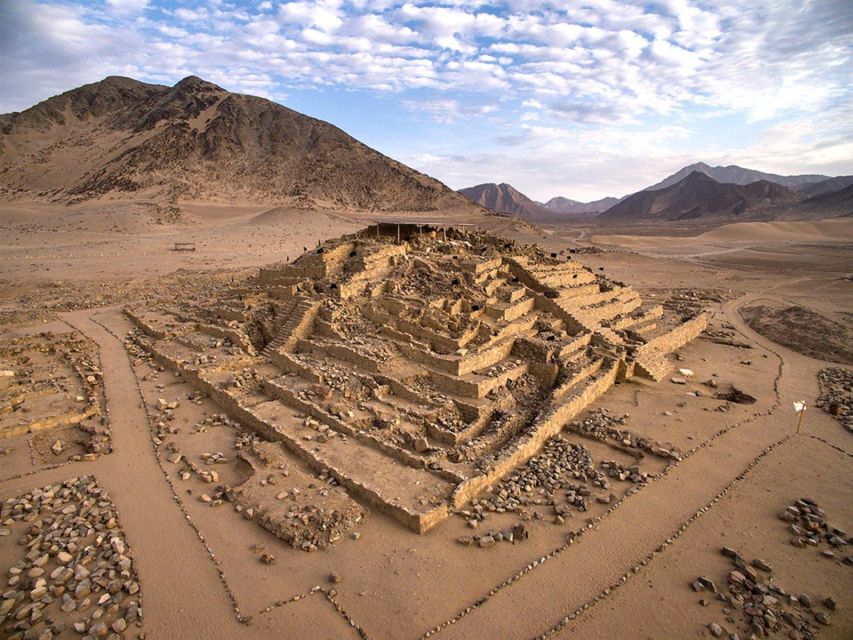 From Lima:Caral the First Civilization in América |Full Day| - Activity Description