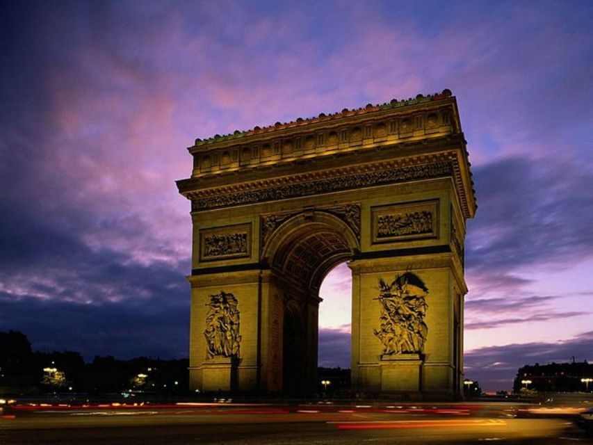 From London: Paris Day Tour by Train With Guide and Cruise - Important Information
