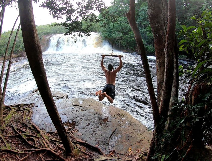 From Manaus: Presidente Figueiredo Waterfalls Daytrip - Review Summary