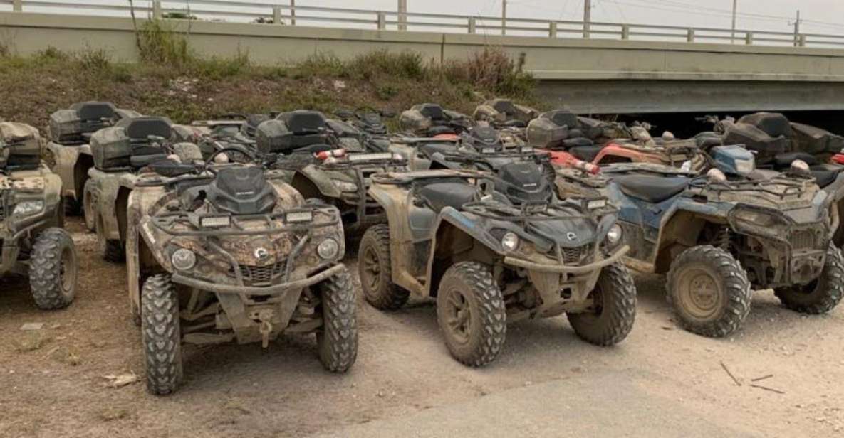 From Miami: Guided ATV Tour in the Countryside