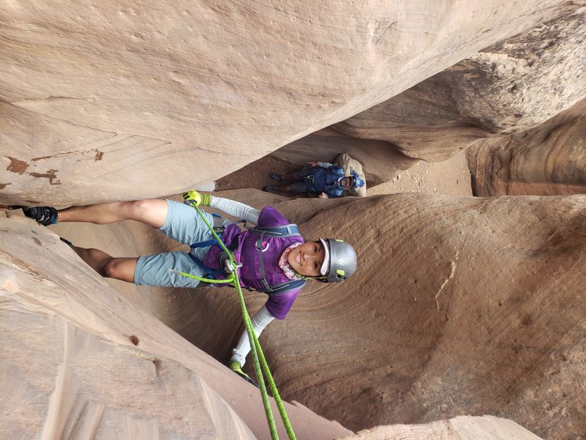 From Moab: Half-Day Canyoneering Adventure in Entrajo Canyon - Highlights of the Adventure