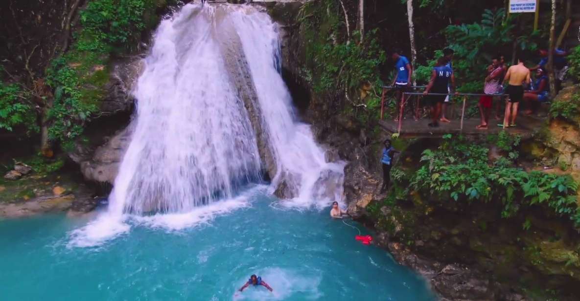 From Montego Bay: Blue Hole Waterfall Experience - Customer Reviews