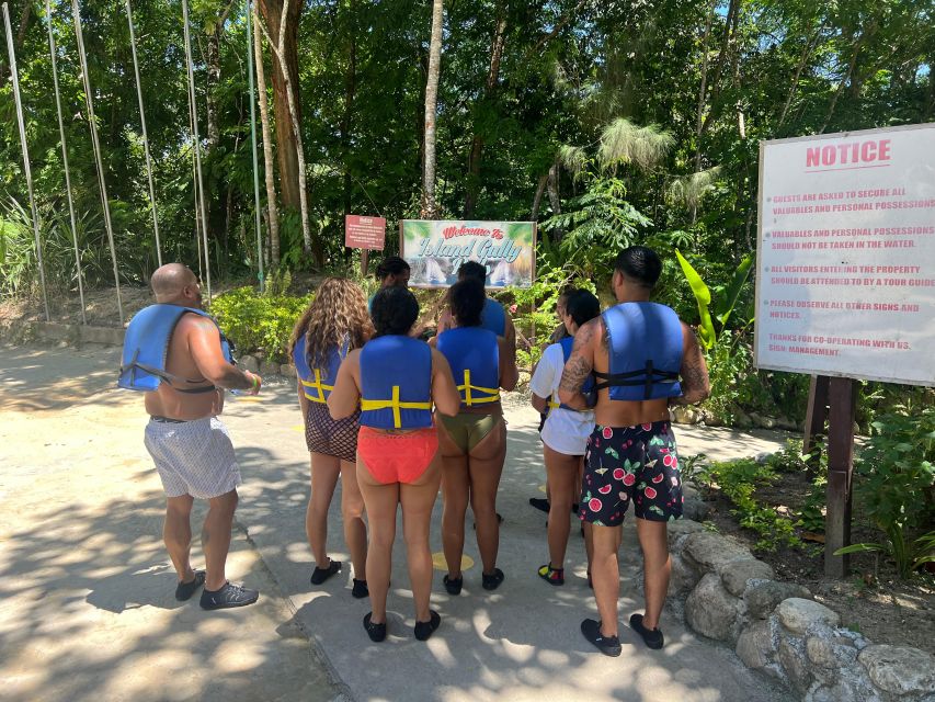 From Montego Bay: Bluehole Secret Falls & Dunns River Falls - Additional Information