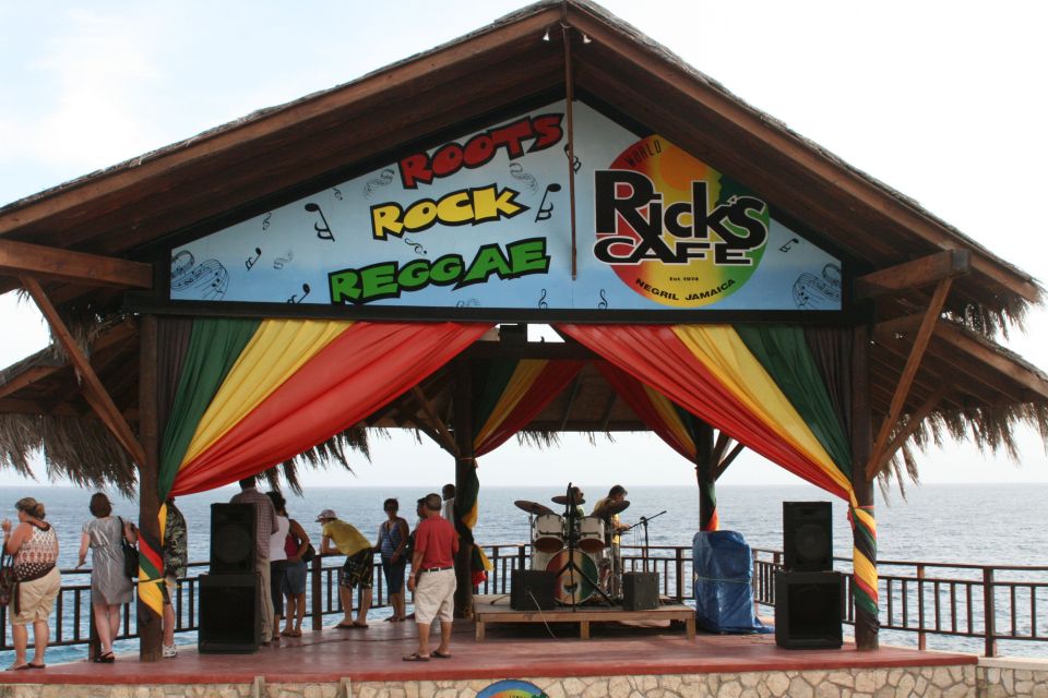 From Montego Bay: Negril Beach & Ricks Cafe Sunset Day Trip - Customer Reviews