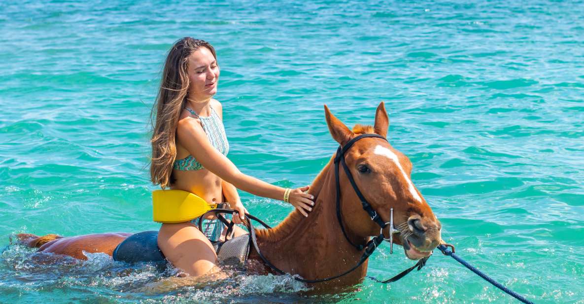 From Montego Bay or Negril: Chukka Horseback Ride and Swim - Activity Details