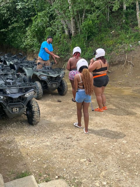 From Montego Bay: Private ATV Experience Tour - Inclusions