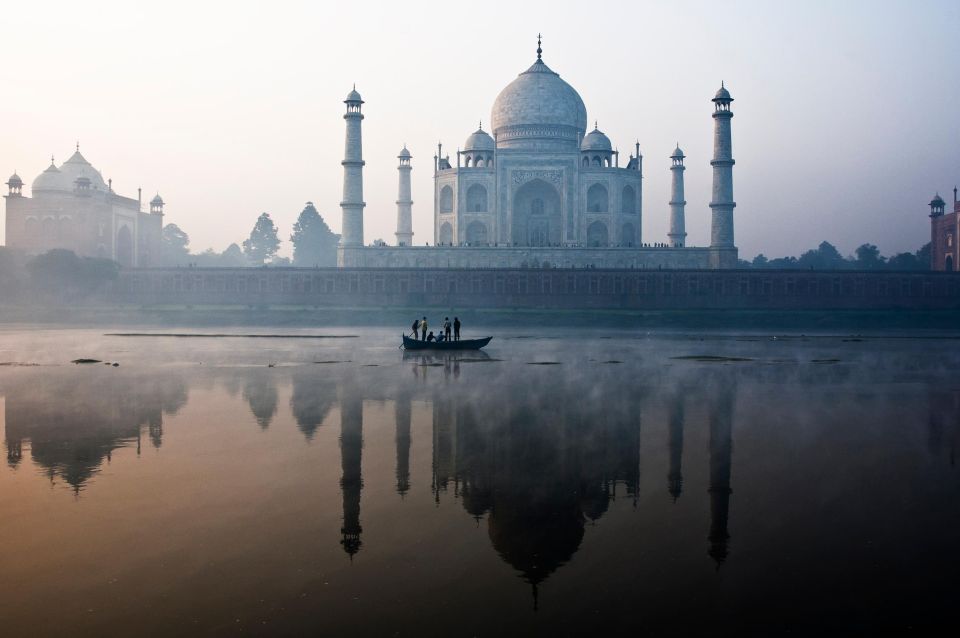 From Mumbai: Agra Sightseeing With Taj Mahal Sunrise - Experiences