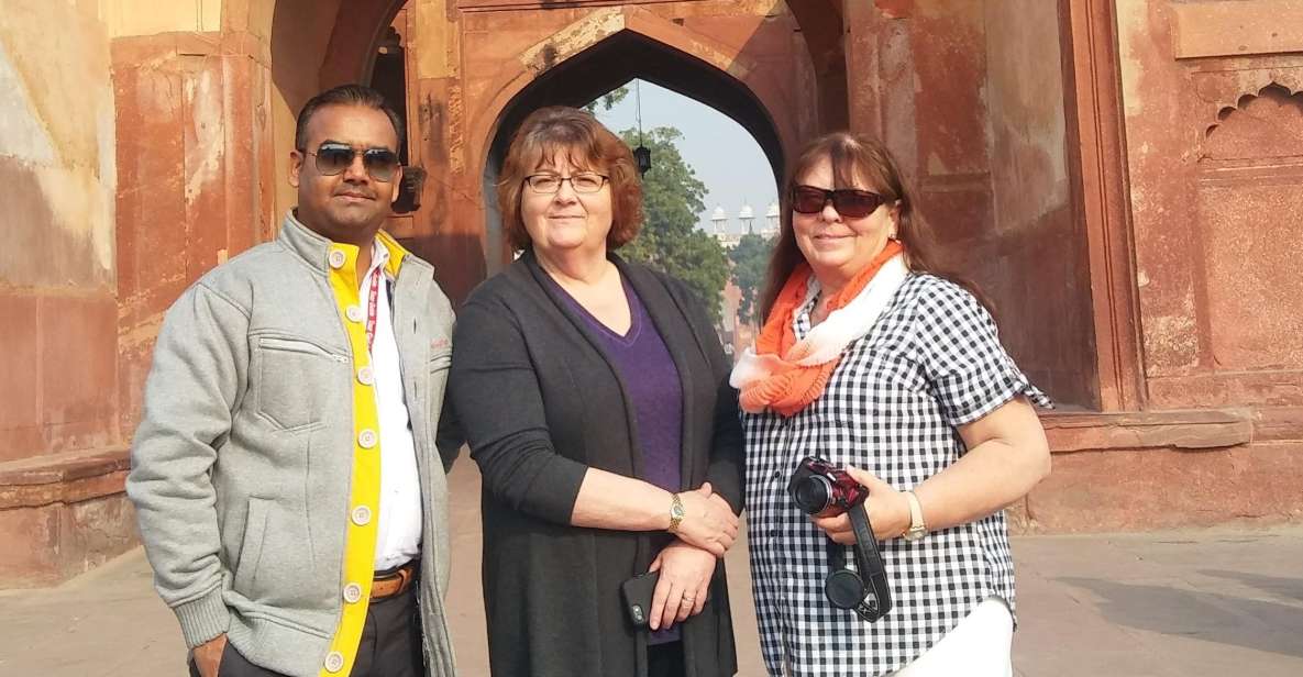 From Mumbai: Agra Taj Mahal Sunrise With Lord Shiva Temple - Tour Experience