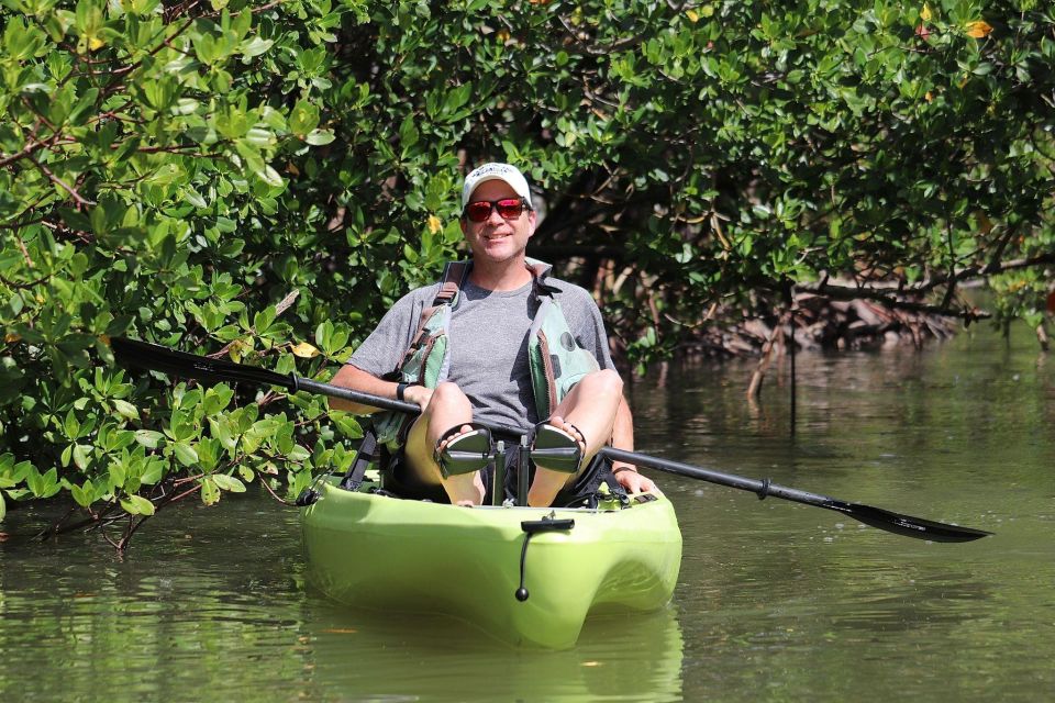 From Naples, FL: Marco Island Mangroves Kayak or Paddle Tour - Inclusions