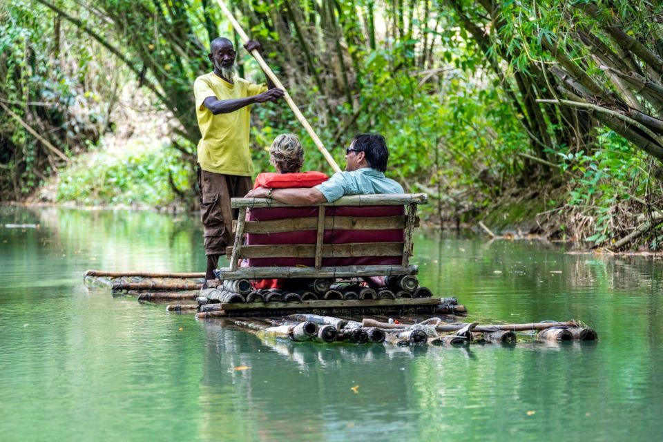 From Negril: Martha Brae Rafting and Luminous Lagoon Tour - Inclusions