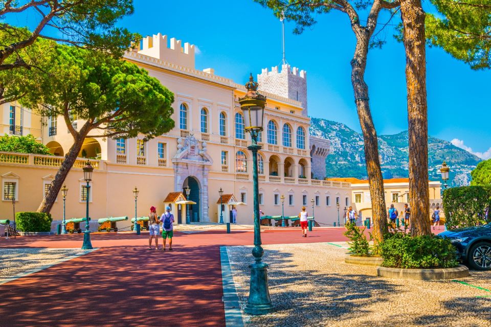 From Nice: Italian Riviera, Monaco, & Monte Carlo Tour - Booking Details
