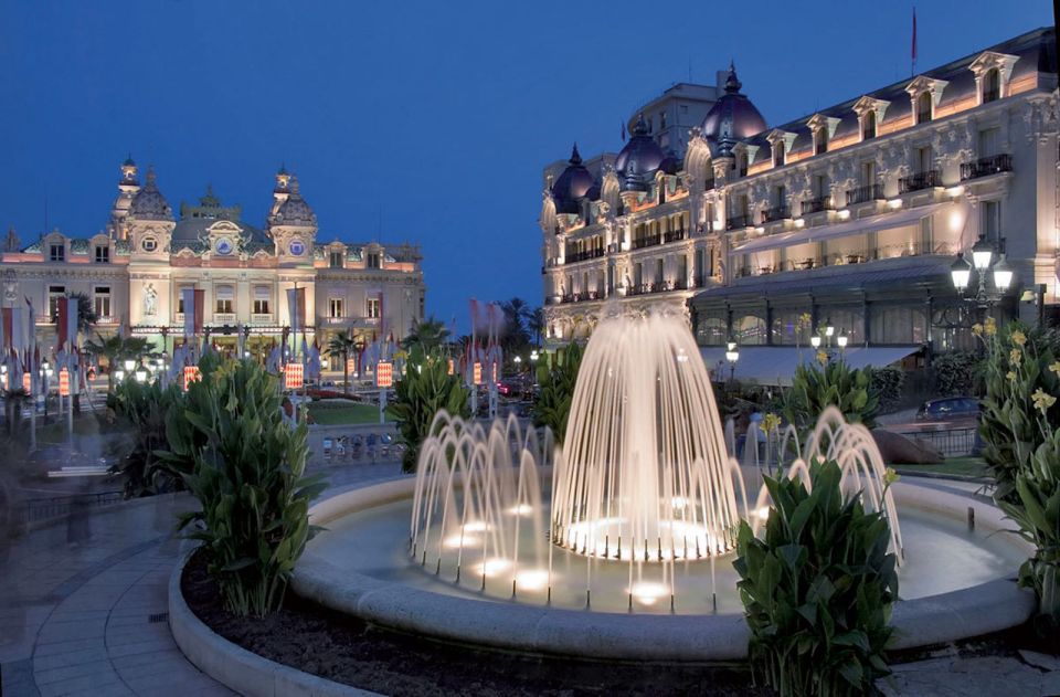 From Nice: Monaco Night Tour With Dinner Option - Languages and Inclusions