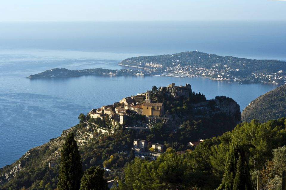 From Nice or Cannes: Private Full-Day French Riviera Tour - Itinerary