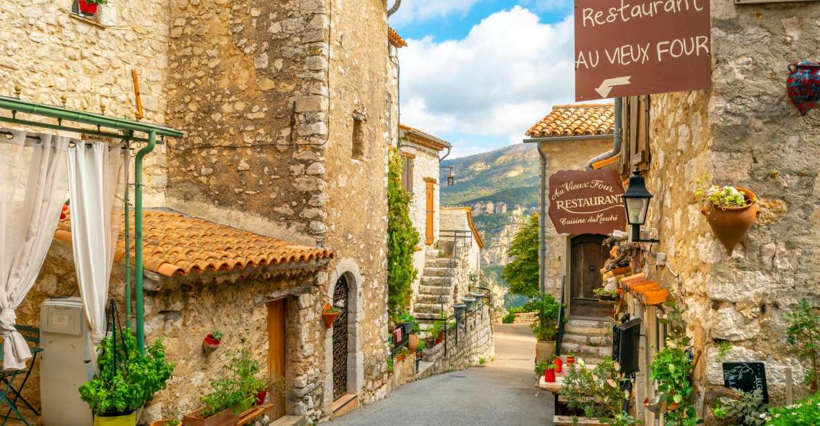 From Nice: Provence Countryside & Medieval Villages Day Trip - Itinerary Highlights