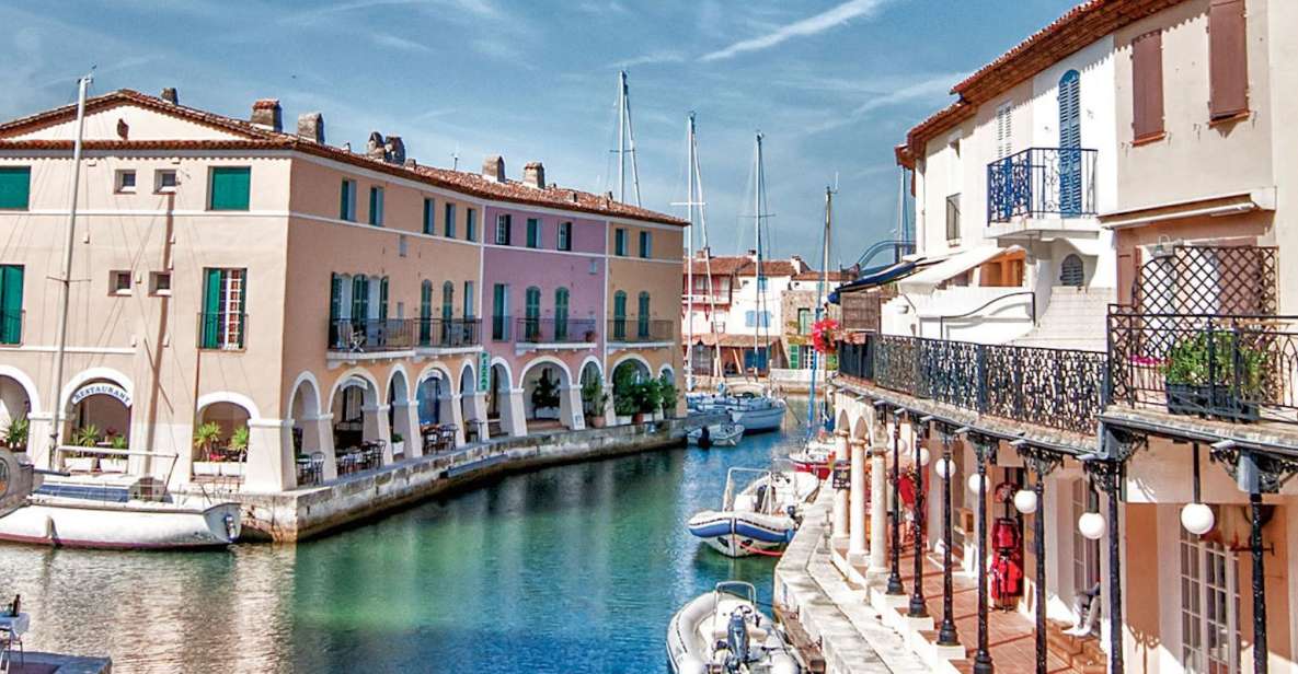 From Nice: Saint-Tropez and Port Grimaud Tour - Highlights