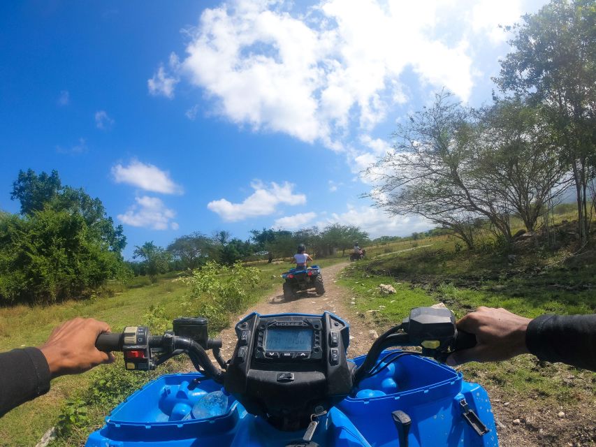 From Ocho Rios: Chukka ATV Safari Adventure - Group Size and Highlights