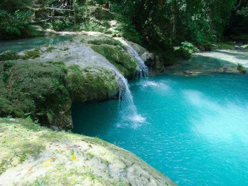 From Ocho Rios: Combo Blue Hole & River Tubing Tour - Inclusions and Experiences